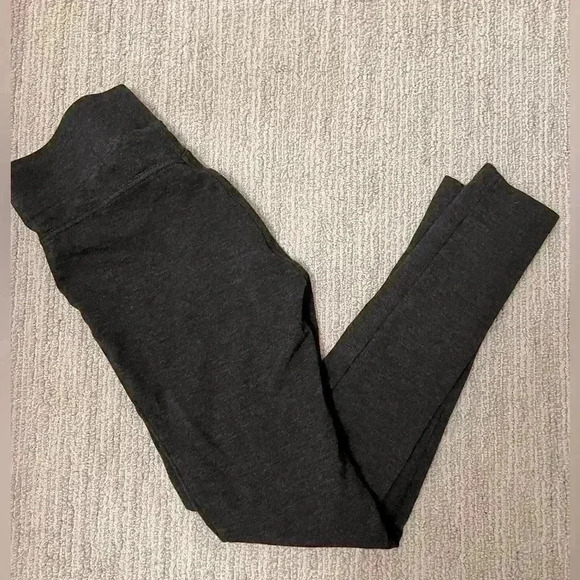 Loft Small heather gray pants - Picture 1 of 5